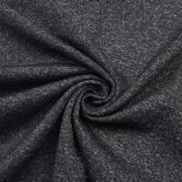 melange spandex nylon blend polyester back brushed fabric for sweater