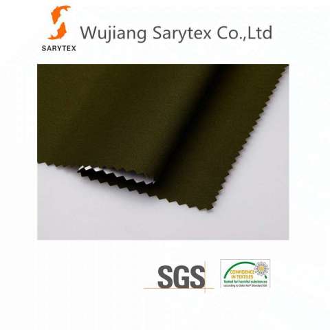 C1143 100% Polyester Pongee Fabric for Outdoor Jacket Fabric